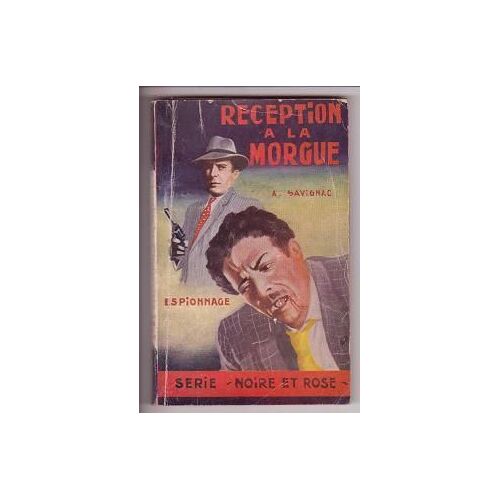 Réception À La Morgue Réception À La Morgue