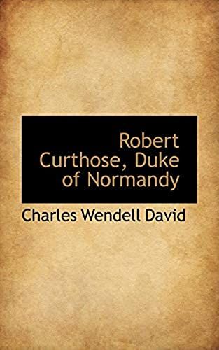 Robert Curthose, Duke Of Normandy