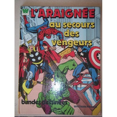 L'araignée Au Secours Des Vengeurs