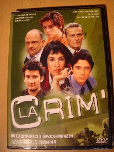 La Crim' Volume 7 : Affaire Caroline / Manege Mortel