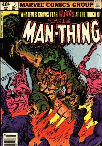 The Man-Thing (V.O.)  N° 3 : The Gong Of Doom