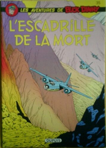 Buck Danny 35 L'escadrille De La Mort