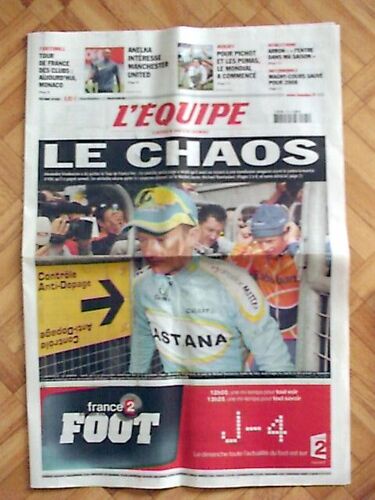 L'equipe  N° 19381 : Du 25 Juillet 2007