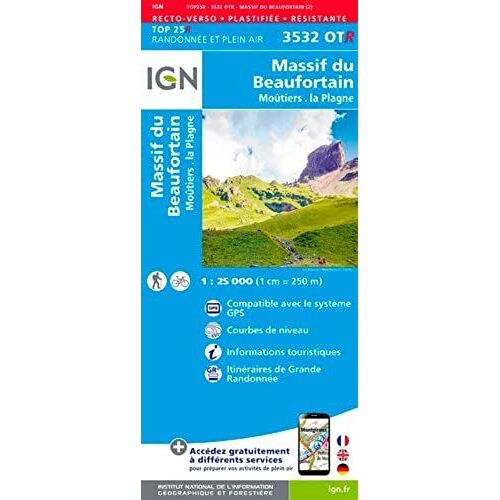 Massif Du Beaufortin / Moûtiers / La Plagne