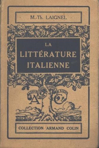 La Littérature Italienne