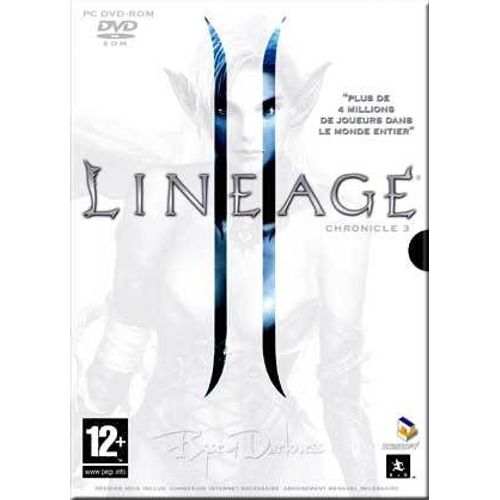 Lineage Ii : The Chaotic Chronicle Chronicle 3: Rise Of Darkness - Ensemble Complet - Pc - Win