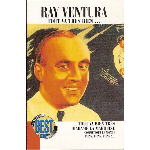 Ray Ventura K7 Audio "Tout Va Très Bien Madame La Marquise"