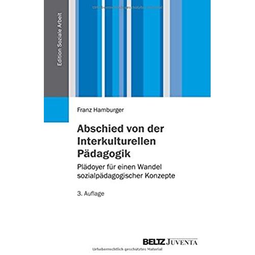 Abschied Von Der Interkulturellen Pädagogik