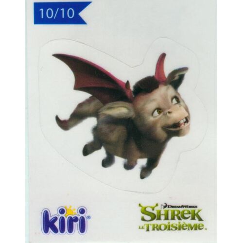 Autocollant Shrek Le Troisième (Kiri)
