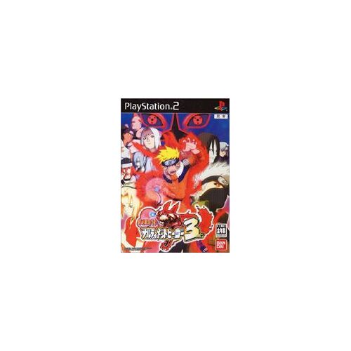Naruto Narutimate Hero 3 - Import Japon Ps2