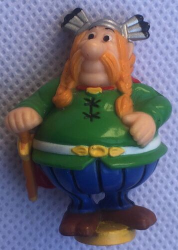 Figurine Abraracourcix, Asterix Et Les Romains 2003, Obélix, Bd, Uderzo, Goscinny, Bande Dessinée, Kinder