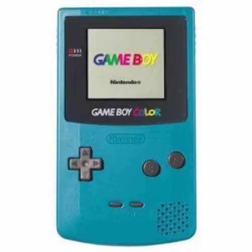 Game Boy Color bleue
