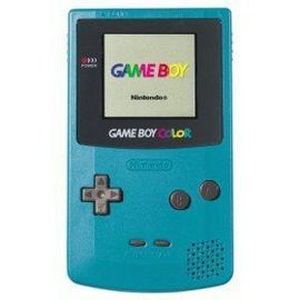 Game Boy Color bleue