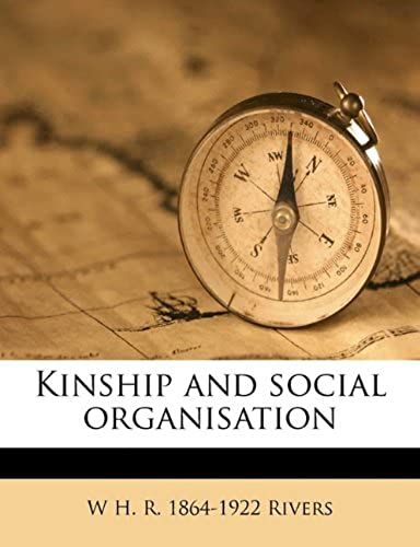 Kinship And Social Organisation