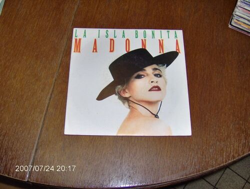 La Isla Bonita(Remix)