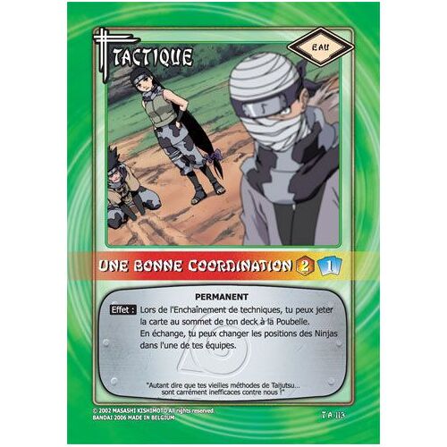 Naruto Serie 3 Ta-113 Une Bonne Coordination Vf
