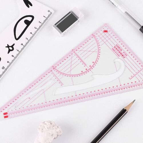 Règle De Couture Multifonction Pour Bricolage, Outils De Couture De Costume, Règle De Patchwork, Papeterie, Accessoires De Couture