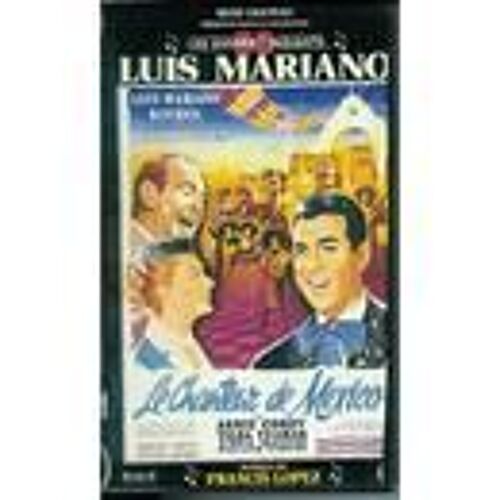 Coffret Luis Mariano. Le Chanteur De Mexico / Sérénade Au Texas