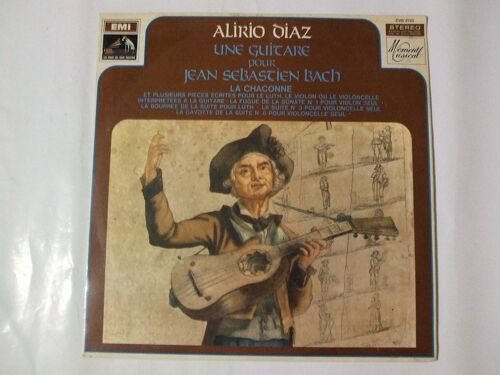 Une Guitare Pour Jean Sebastien Bach