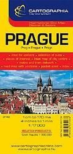 Prague - Plan Cartographia