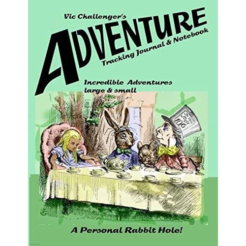 Vic Challenger's Adventure Tracking Journal & Notebook