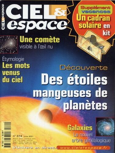 Ciel Et Espace N° 374