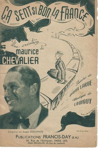 Ca Sent Si Bon La France