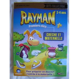 Rayman 1ers Clics Crèche Et Maternelle Pc