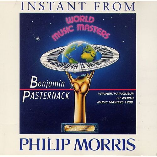 Benjamin Pasternack - Instant From World Musoc Masters - Album  9 Titres
