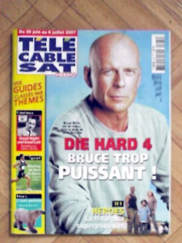 Tele Cable Sat Hebdo  N° 895 : Du 30 Juin Au 6 Juillet 2007