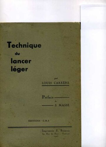 Technique Du Lancer Léger