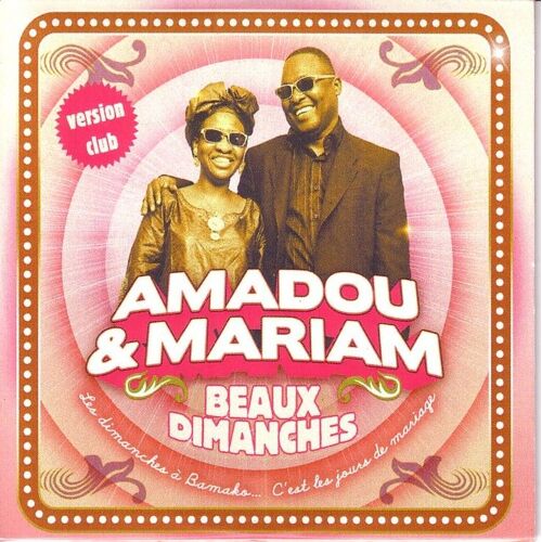 Amadou & Mariam"Beaux Dimanches"
