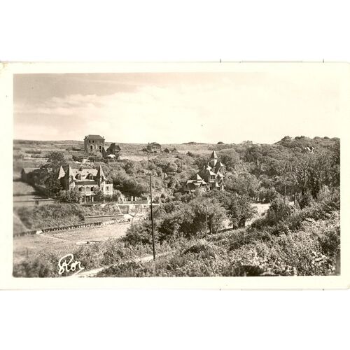 Ault -Onival." Le Bois De Cise Et Le Square".Somme.1960
