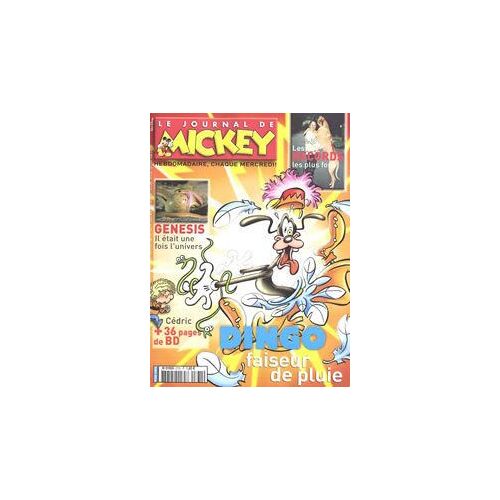 Le Journal De Mickey N° 2731 : Dingo Faiseur De Pluie