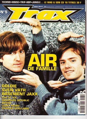 Trax  N° 5 : Air De Famille