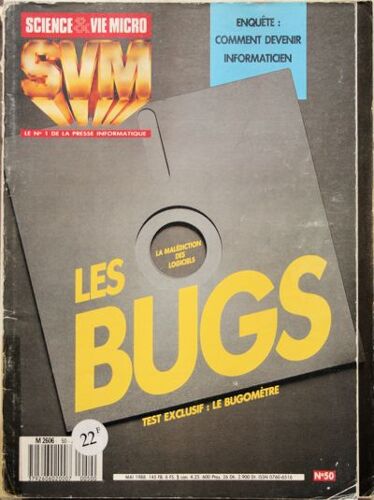 Svm  N° 50 : Mai 1988