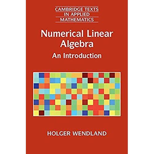 Numerical Linear Algebra