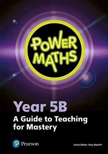 Power Maths Year 5 Teacher Guide 5b