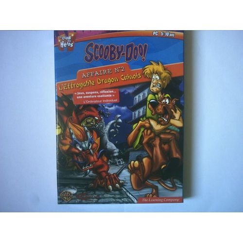 Scooby-Doo Affaire N°2 L'effroyable Dragon Chinois Pc