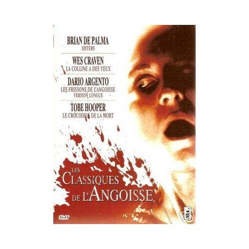 Les Classiques De L'angoisse - Coffret - Sisters (Soeurs De Sang) + La Colline A Des Yeux + Les Frissons De L'angoisse + Le Crocodile De La Mort