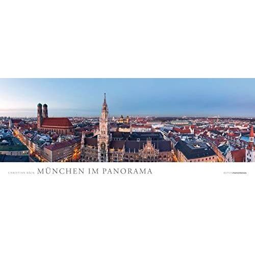 München Im Panorama. Immerwährender Magnumkalender