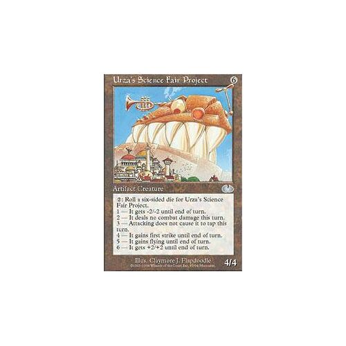 Urza's Science Fair Project - Unglued - Unco