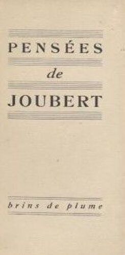 Pensées