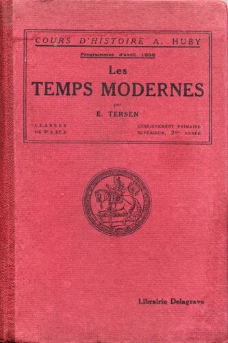 Les Temps Modernes, Classe De Quatrième