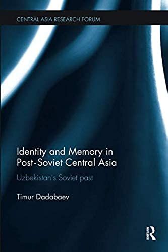 Identity And Memory In Post-Soviet Central Asia