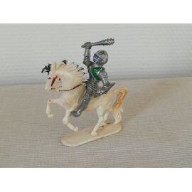 Figurine Starlux Moyen Âge - Jeanne D'Arc Chevalier Soldat - Vintage France
