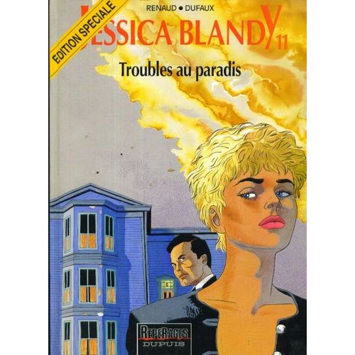 Jessica Blandy Tome 11 - Troubles Au Paradis