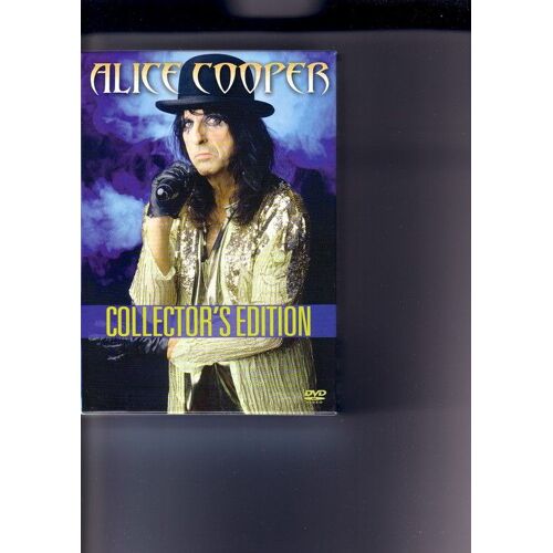 Coffret Alice Cooper Collector's Brutally Live - Good To See You Again