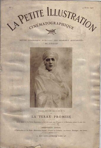 La Petite Illustration  N° 1 : La Terre Promise