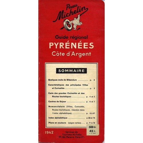 Guide Régional Pyrenees Côte D'argent